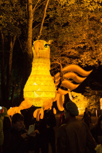 Festival No.6 illuminated griffin