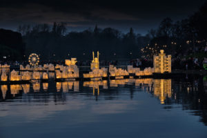 lantern buildings on the river City of Lights - Habitats - Lantern Company - Liverpool - photo credits: Mark Loudon - Mark McNulty
