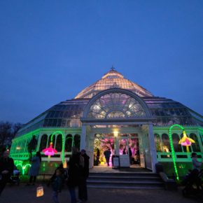 Conservatory - City of Lights - Habitats - Lantern Company - Liverpool - photo credits: Mark Loudon - Mark McNulty