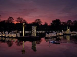City of Lights - Lantern Company - Liverpool - Boating Lake - Sefton Park