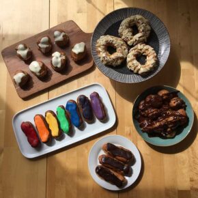 Party Pastries by Baker Beccy Hillam