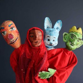 Puppet Show workshop by Puppeteer Austin Mitchel-Hewitt